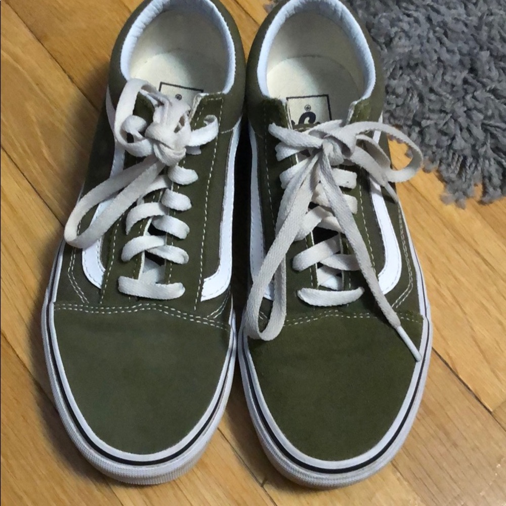 Green vans